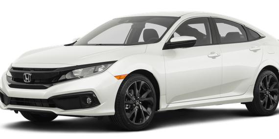 HONDA CIVIC 2021 2HGFC2F82MH504014 image