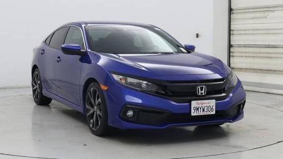 HONDA CIVIC 2021 2HGFC2F80MH559836 image