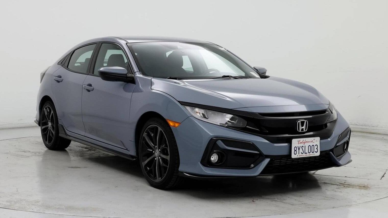 HONDA CIVIC 2021 SHHFK7H49MU415361 image