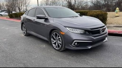 HONDA CIVIC 2021 19XFC1F97ME006372 image