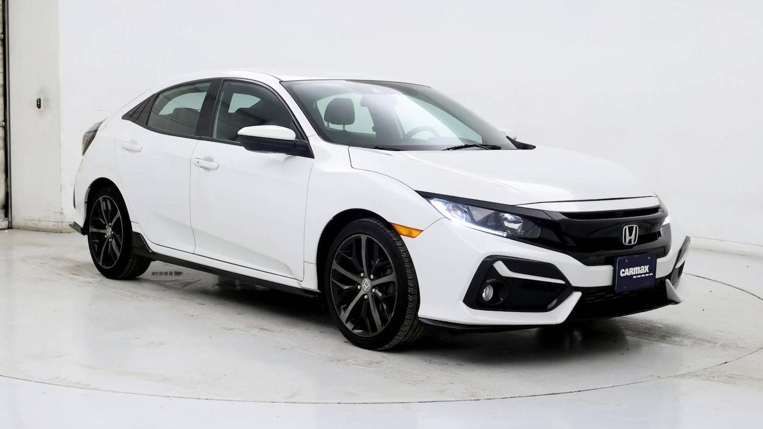 HONDA CIVIC 2021 SHHFK7H45MU401540 image