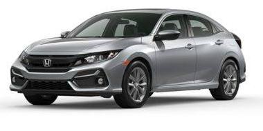 HONDA CIVIC 2021 SHHFK7H69MU425308 image