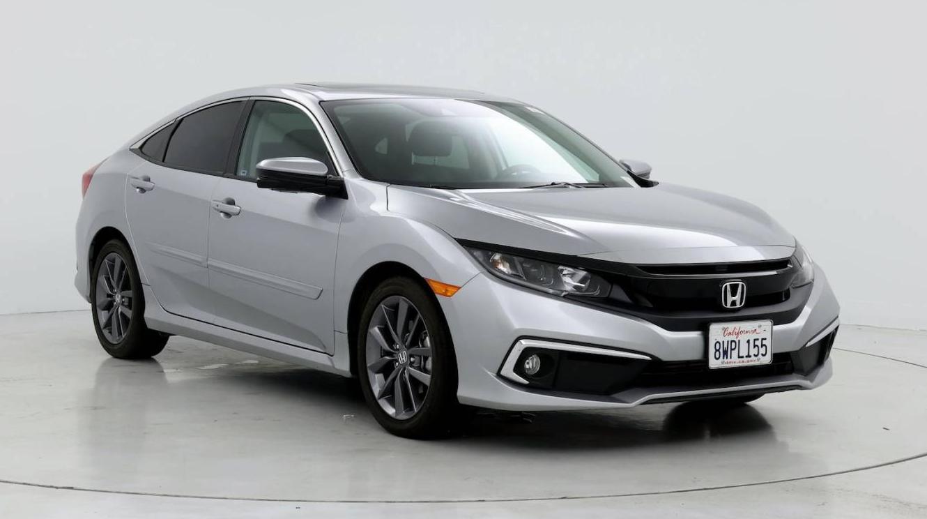 HONDA CIVIC 2021 19XFC1F70ME209537 image