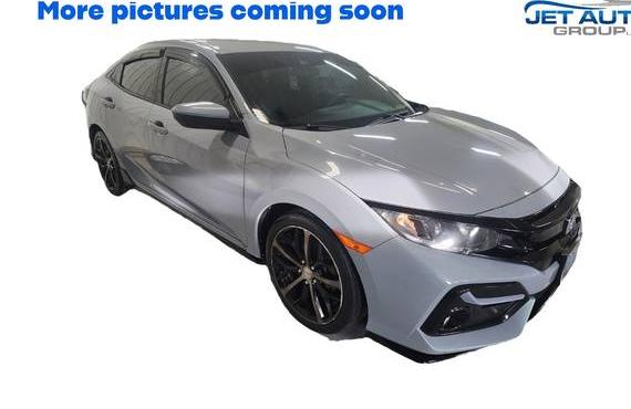 HONDA CIVIC 2021 SHHFK7H43MU413055 image