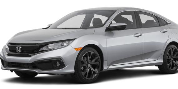 HONDA CIVIC 2021 2HGFC2F80MH532524 image
