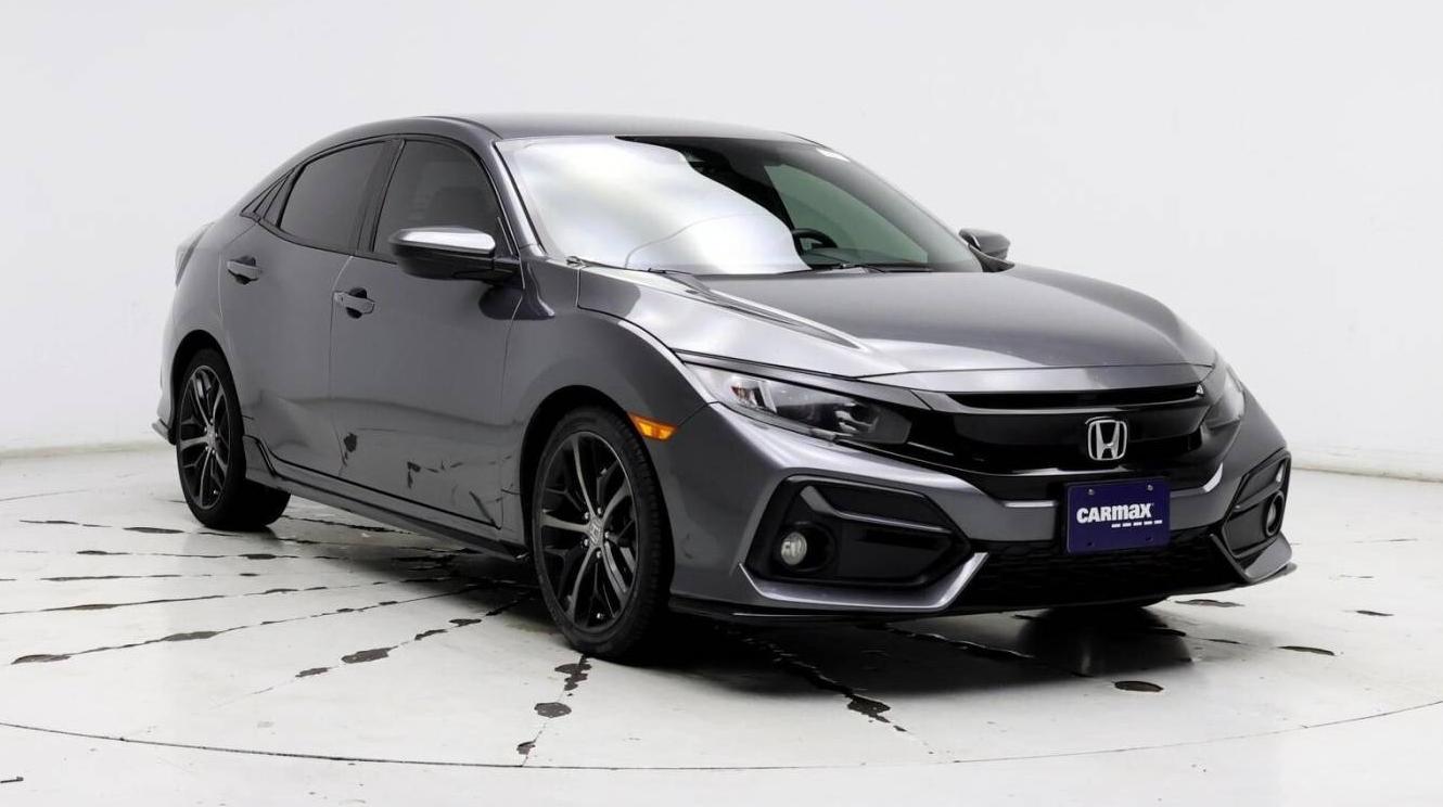 HONDA CIVIC 2021 SHHFK7H42MU226356 image