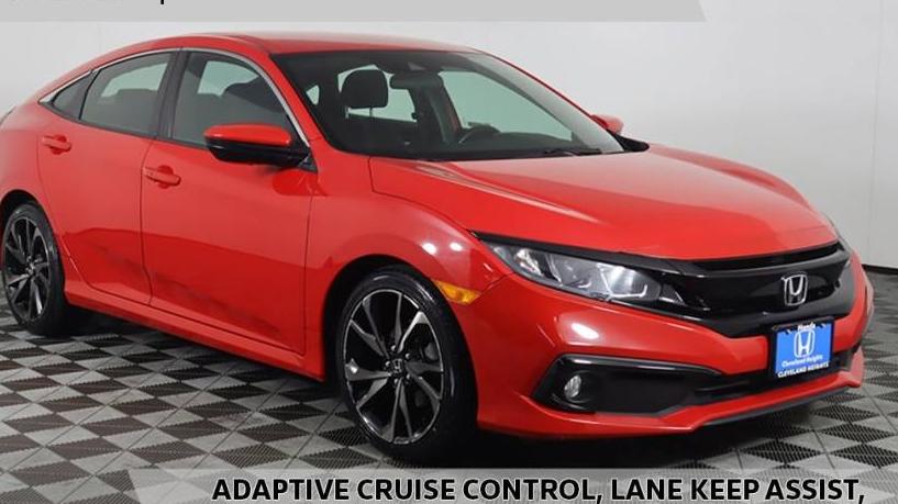 HONDA CIVIC 2021 2HGFC2F82MH503297 image