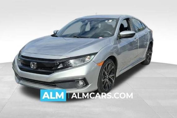 HONDA CIVIC 2021 2HGFC2F86MH558836 image