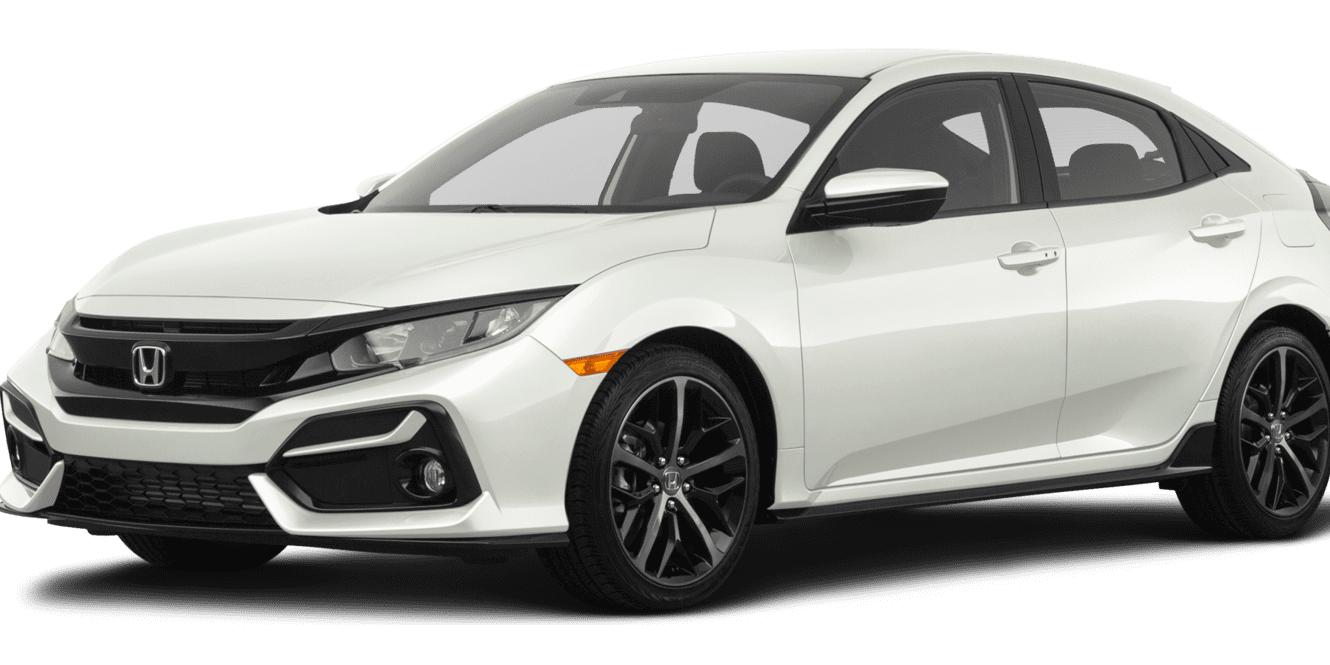 HONDA CIVIC 2021 SHHFK7H4XMU417958 image