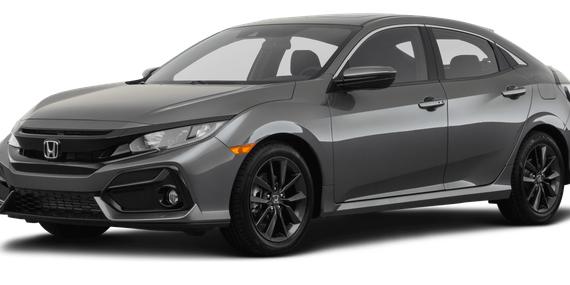 HONDA CIVIC 2021 SHHFK7H61MU427201 image