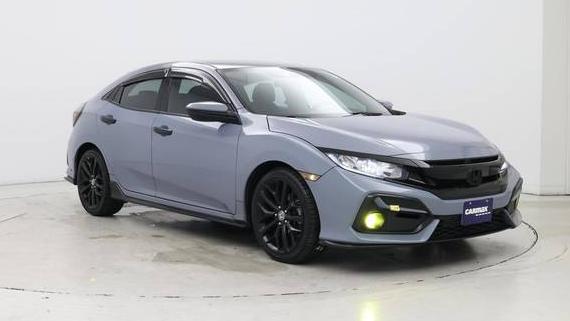 HONDA CIVIC 2021 SHHFK7H49MU411651 image
