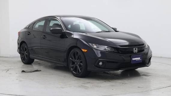 HONDA CIVIC 2021 2HGFC2F80MH520860 image
