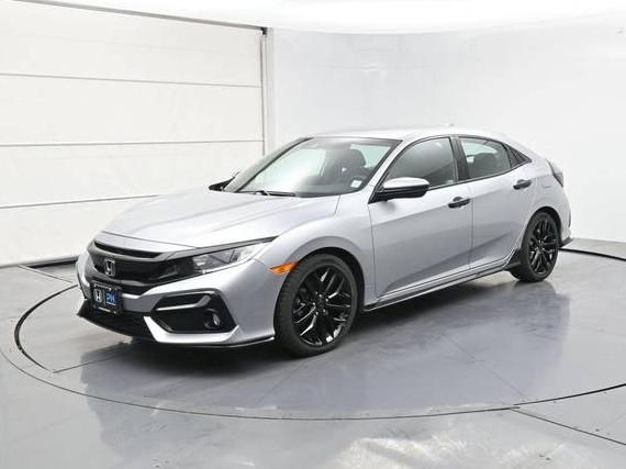 HONDA CIVIC 2021 SHHFK7H43MU421771 image