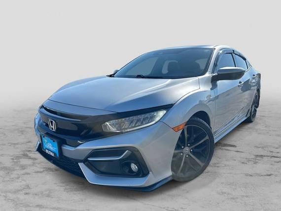 HONDA CIVIC 2021 SHHFK7H97MU202257 image