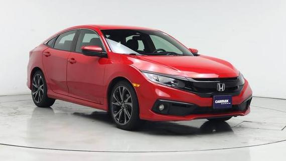HONDA CIVIC 2021 2HGFC2F87MH523061 image