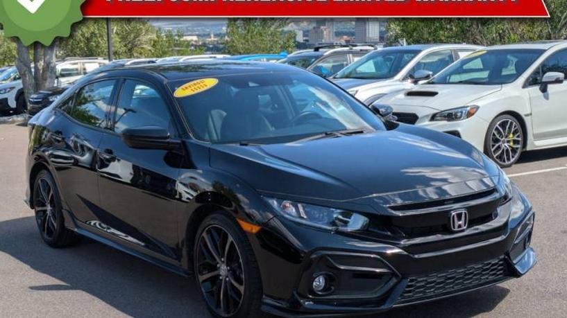 HONDA CIVIC 2021 SHHFK7H46MU427323 image