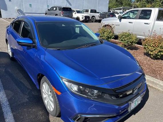 HONDA CIVIC 2021 2HGFC2F64MH560292 image