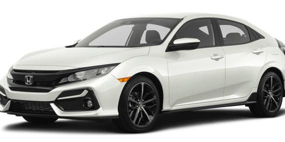 HONDA CIVIC 2021 SHHFK7H46MU404303 image
