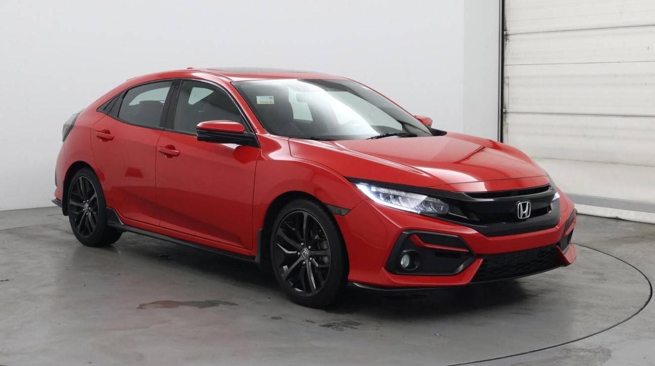 HONDA CIVIC 2021 SHHFK7H97MU207622 image