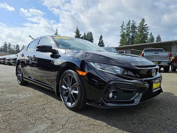 HONDA CIVIC 2021 SHHFK7H65MU216745 image