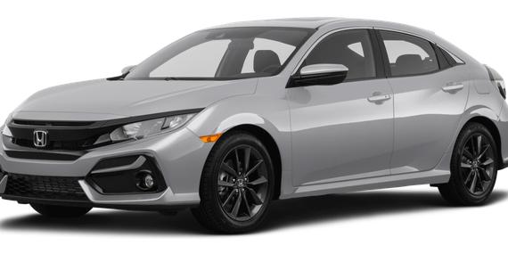 HONDA CIVIC 2021 SHHFK7H65MU421188 image