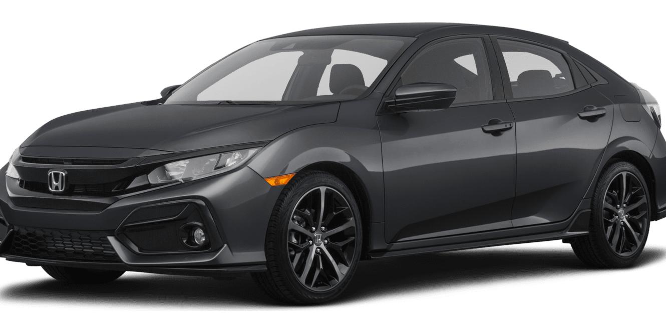 HONDA CIVIC 2021 SHHFK7H40MU231278 image