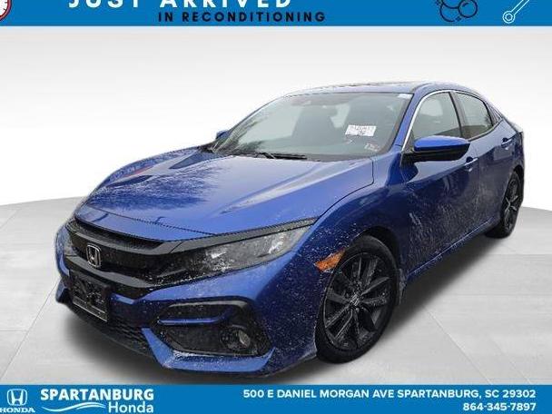 HONDA CIVIC 2021 SHHFK7H67MU221672 image