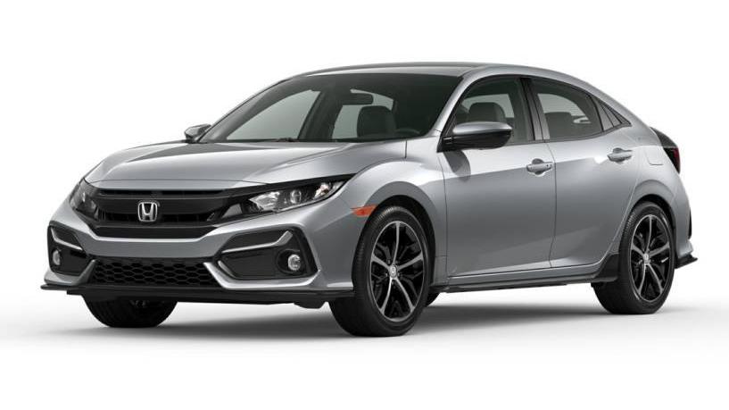 HONDA CIVIC 2021 SHHFK7H45MU227212 image