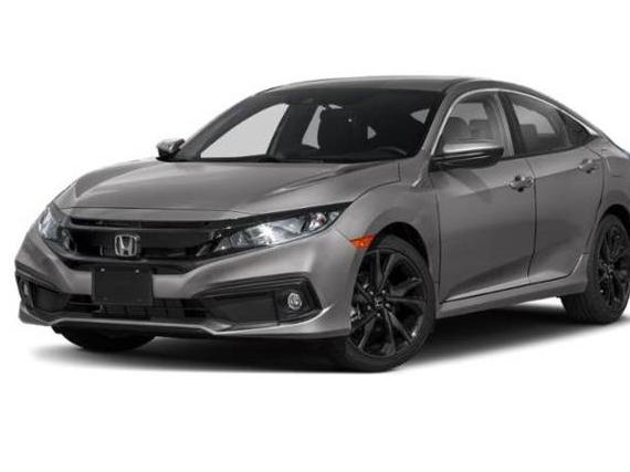 HONDA CIVIC 2021 2HGFC2F86MH532642 image