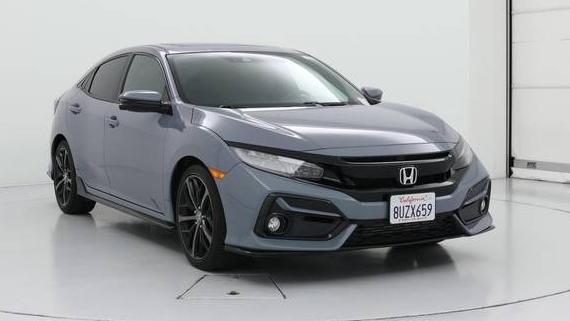 HONDA CIVIC 2021 SHHFK7H94MU408359 image