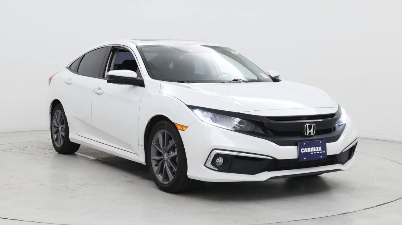 HONDA CIVIC 2021 19XFC1F31ME011658 image