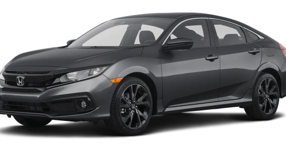 HONDA CIVIC 2021 2HGFC2F80MH504027 image