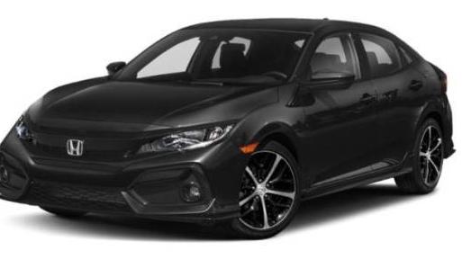 HONDA CIVIC 2021 SHHFK7H40MU210320 image