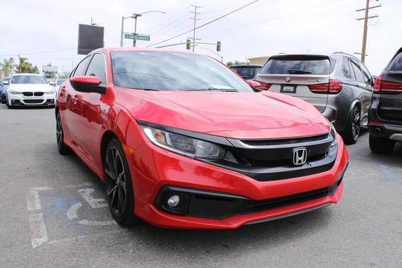 HONDA CIVIC 2021 2HGFC2F82MH512159 image