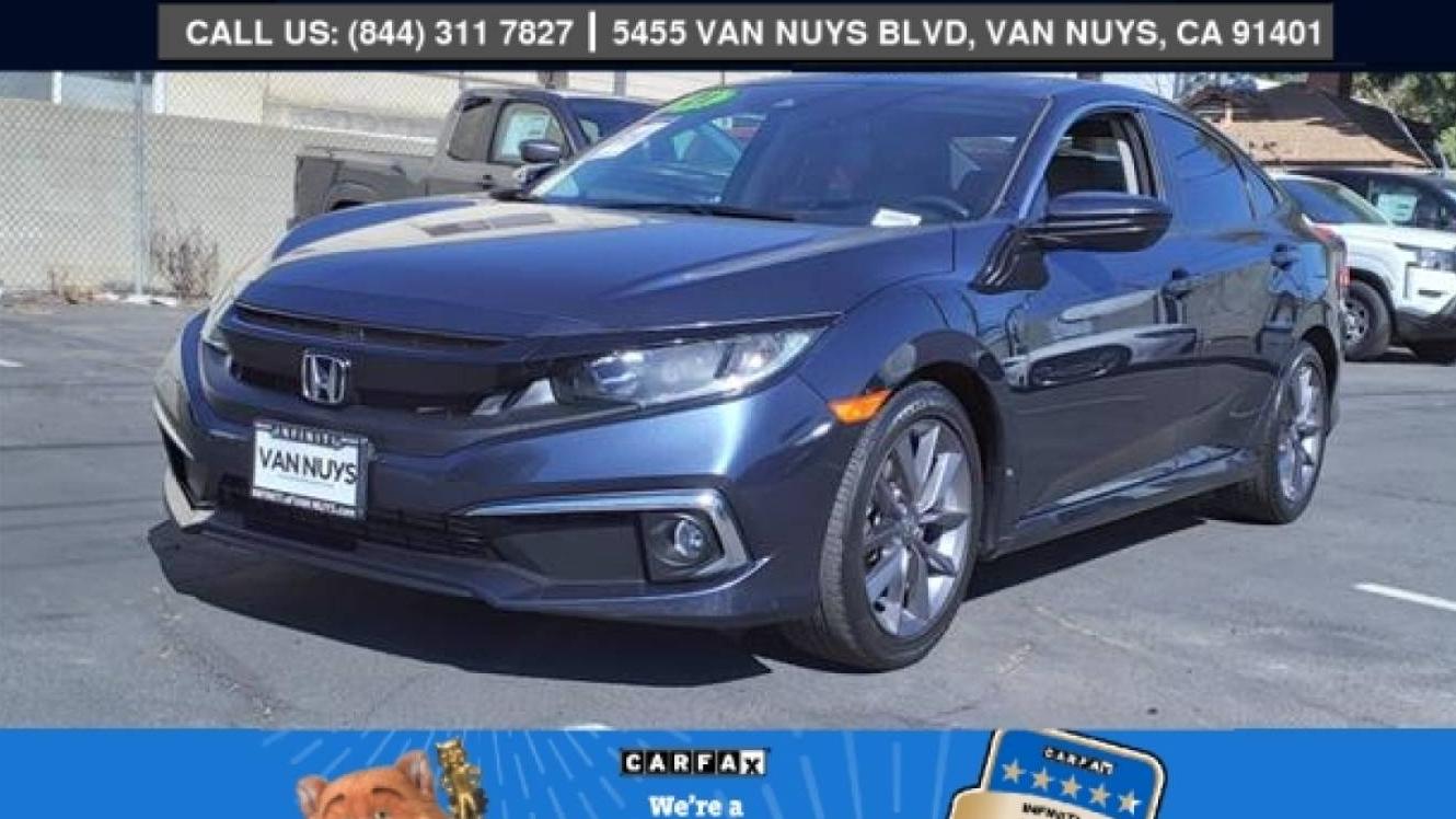 HONDA CIVIC 2021 19XFC1F39ME208416 image