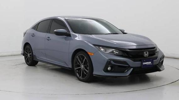 HONDA CIVIC 2021 SHHFK7H40MU418133 image