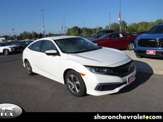HONDA CIVIC 2021 2HGFC2F65MH536860 image