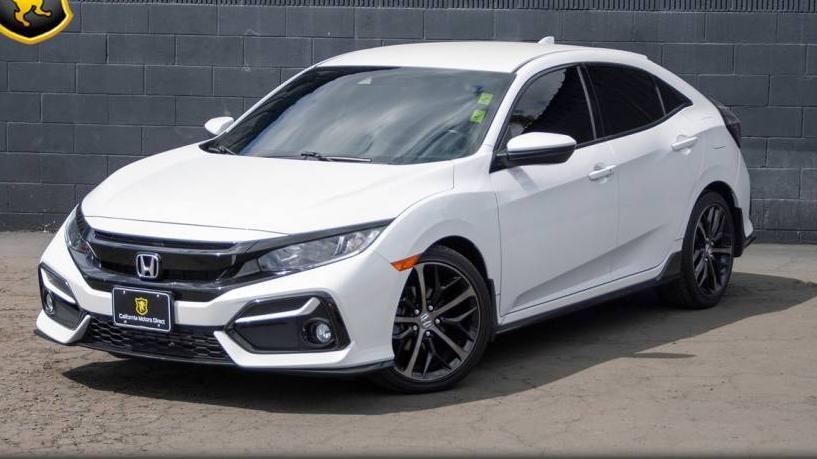 HONDA CIVIC 2021 SHHFK7H43MU410771 image