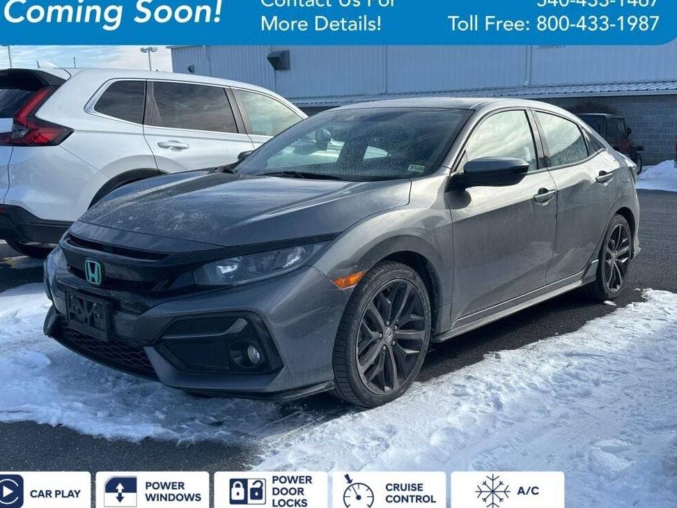 HONDA CIVIC 2021 SHHFK7G44MU217238 image