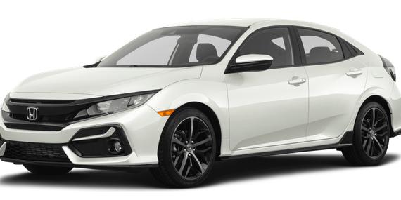 HONDA CIVIC 2021 SHHFK7H4XMU204024 image