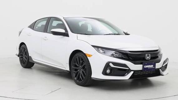 HONDA CIVIC 2021 SHHFK7H41MU408615 image
