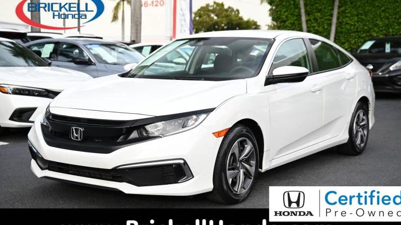 HONDA CIVIC 2021 2HGFC2F63MH531351 image