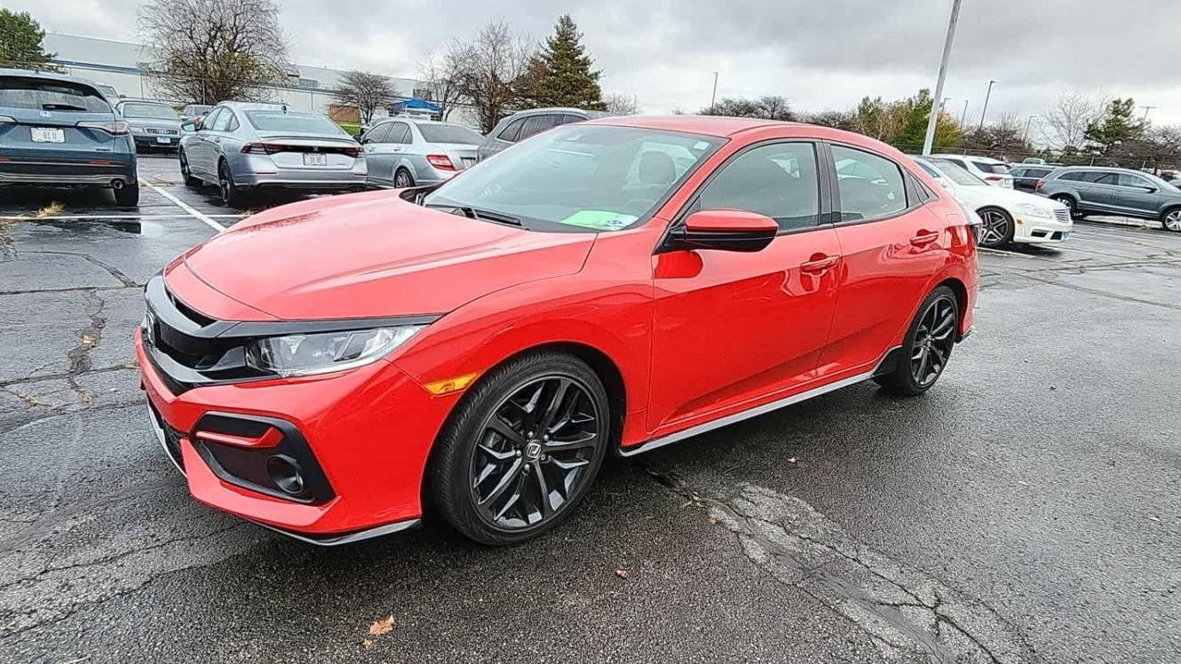 HONDA CIVIC 2021 SHHFK7H45MU201869 image