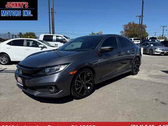 HONDA CIVIC 2021 2HGFC2F8XMH542283 image