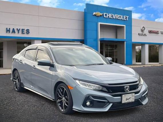 HONDA CIVIC 2021 SHHFK7H95MU201110 image