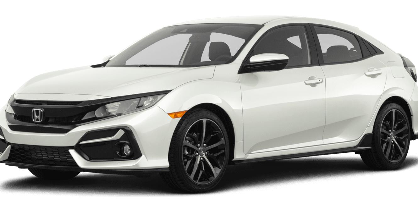 HONDA CIVIC 2021 SHHFK7H45MU207834 image