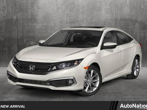 HONDA CIVIC 2021 19XFC1F32ME010339 image