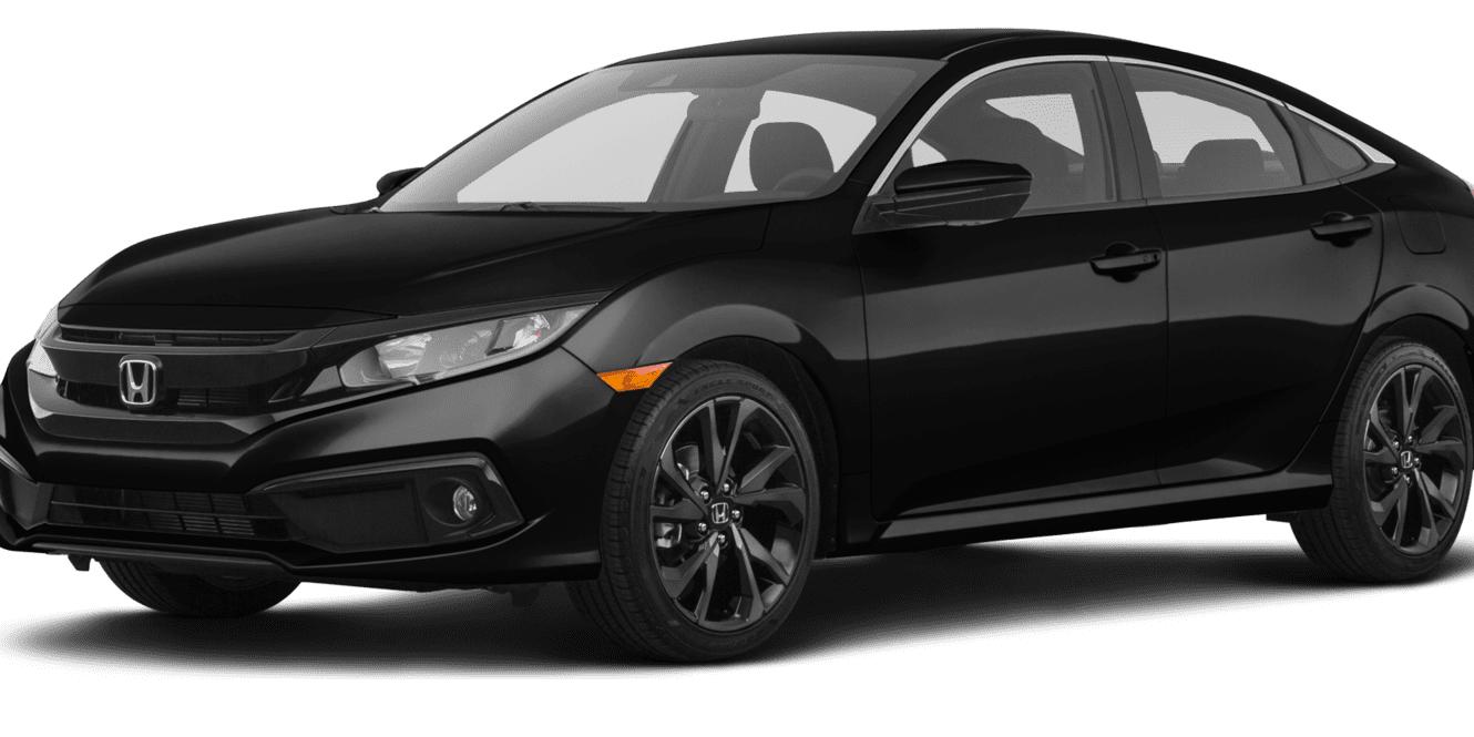 HONDA CIVIC 2021 2HGFC2F83MH548829 image