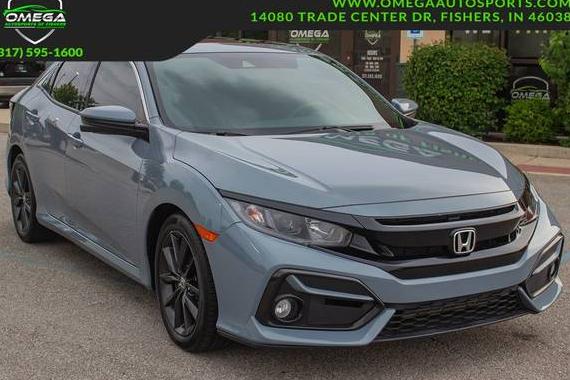 HONDA CIVIC 2021 SHHFK7H6XMU210830 image