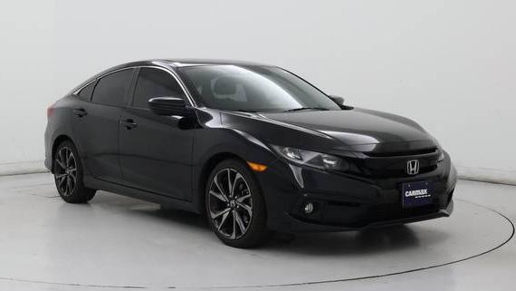 HONDA CIVIC 2021 2HGFC2F83MH515006 image